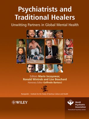 cover image of Psychiatrists and Traditional Healers